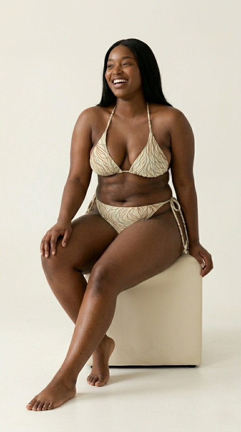 Terra Root String Bikini Set — Warm Root