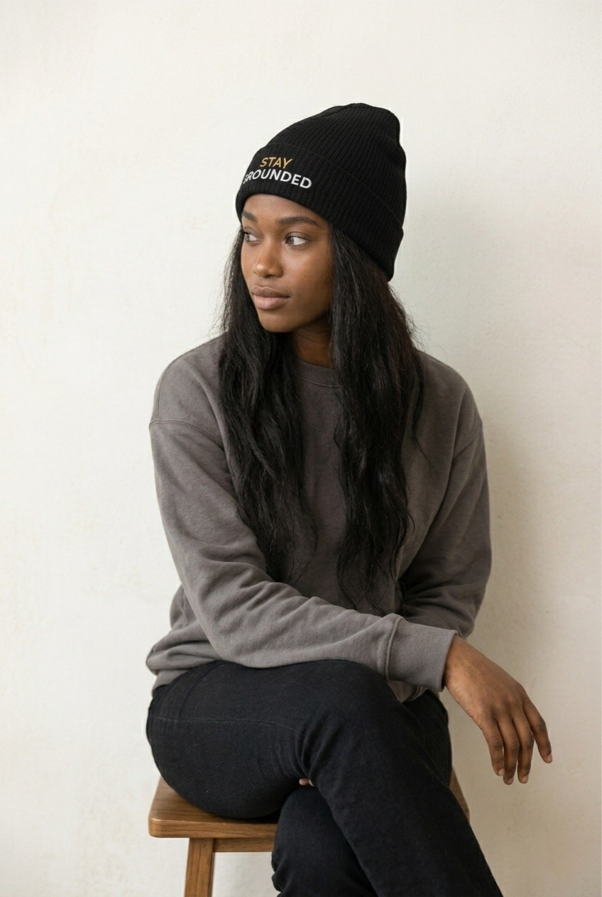 Stay Grounded Beanie