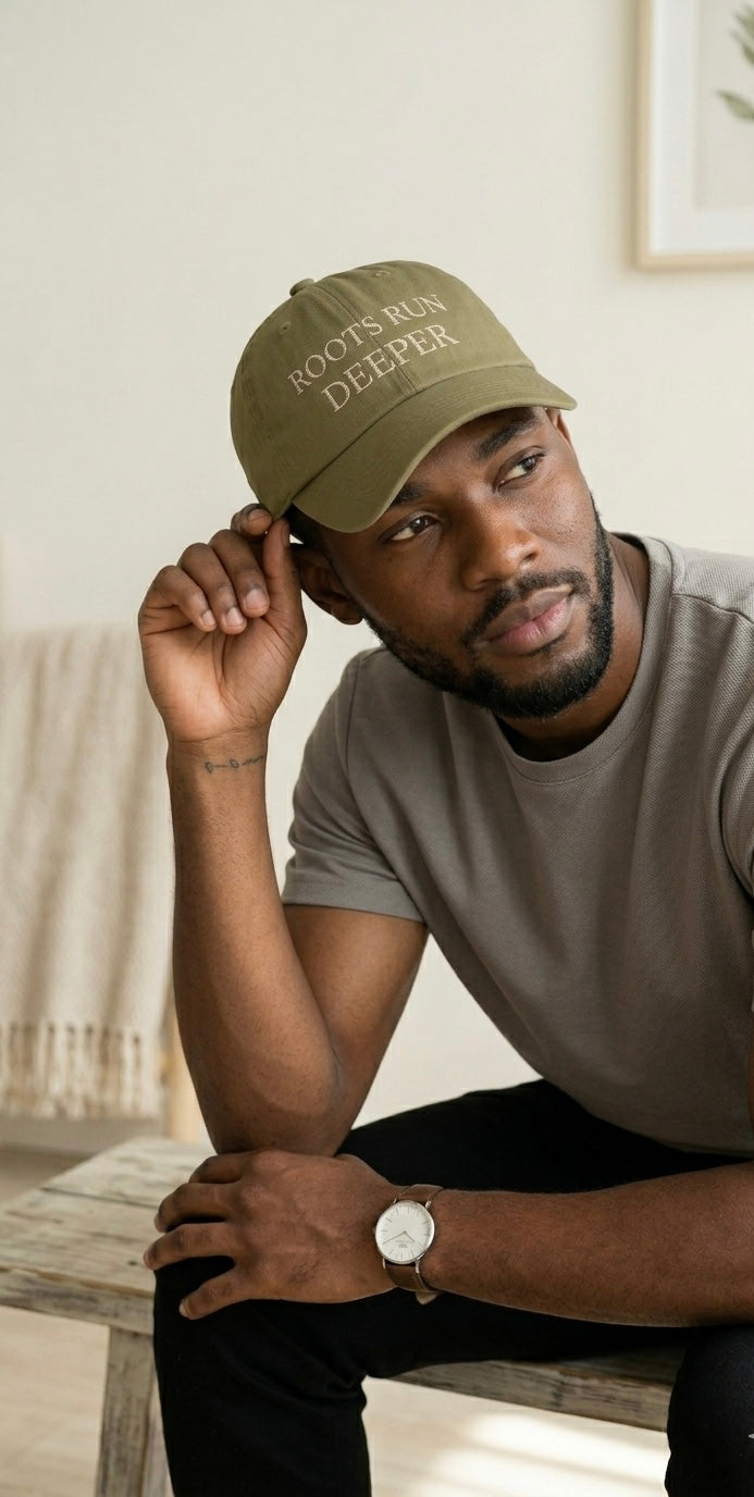 Roots Run Deeper Cap