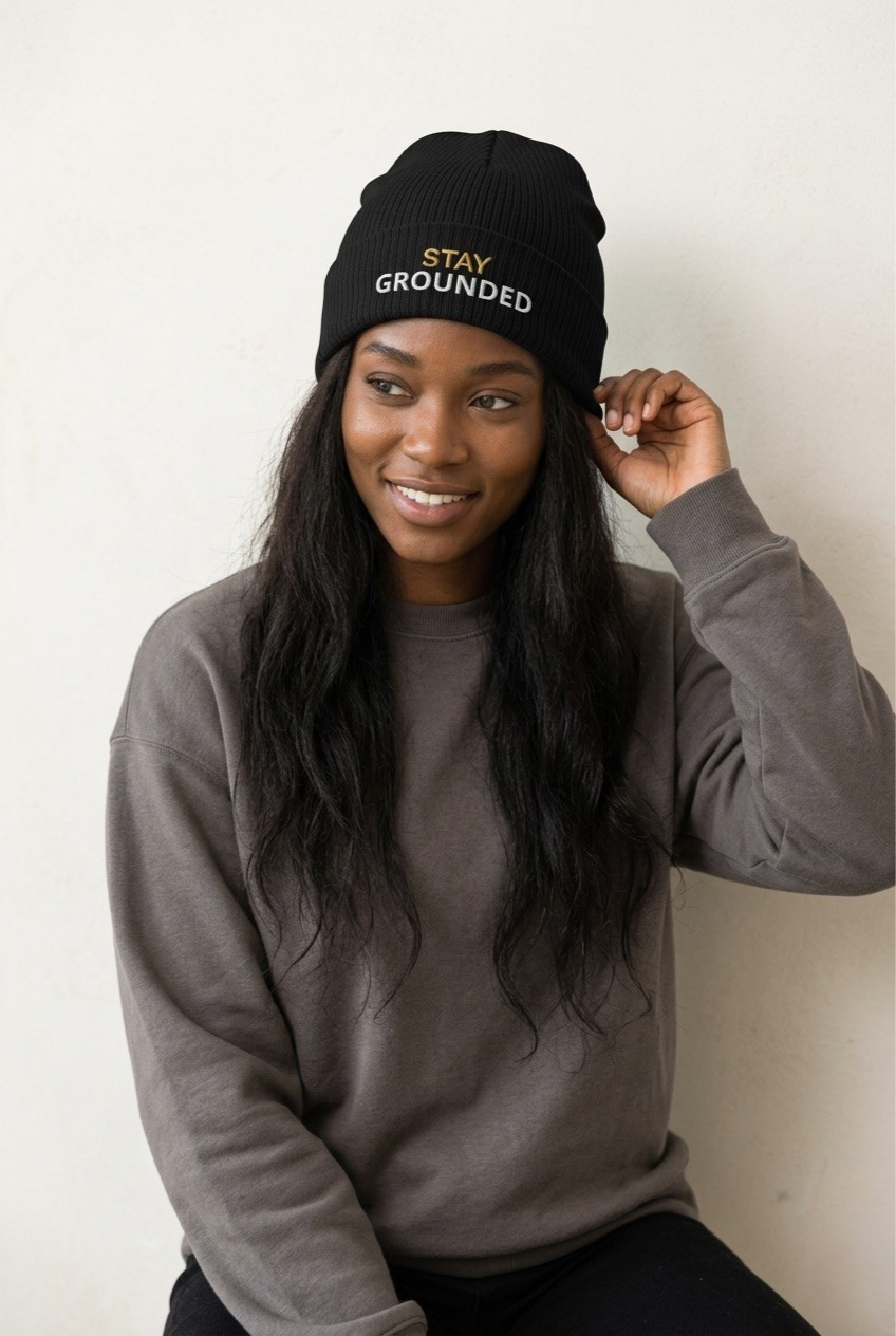 Stay Grounded Beanie