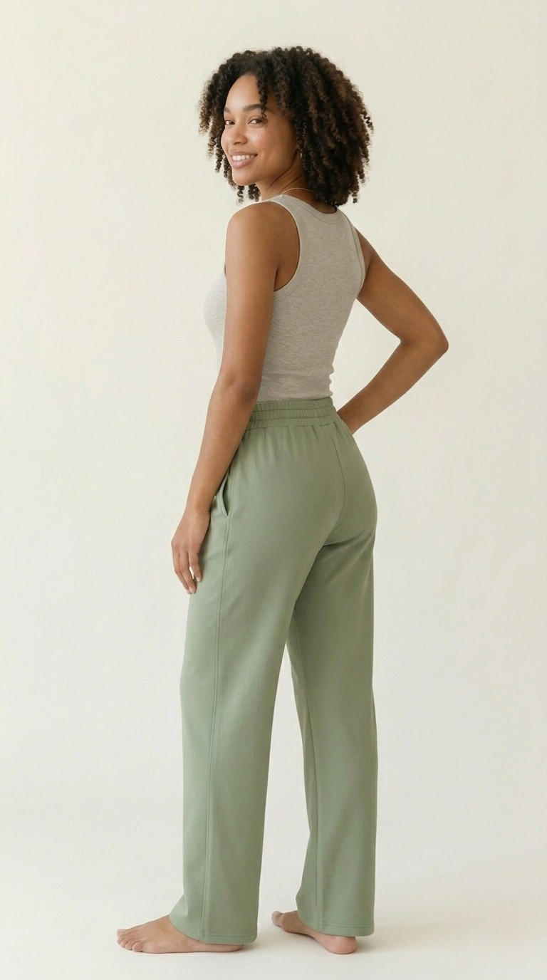 Sage Jogger — Sage Green