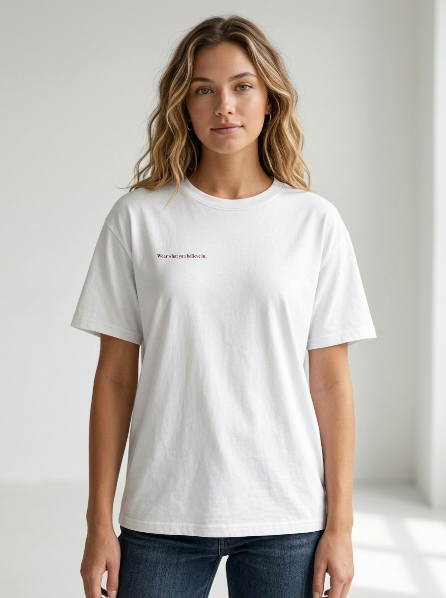 Root Tee — White