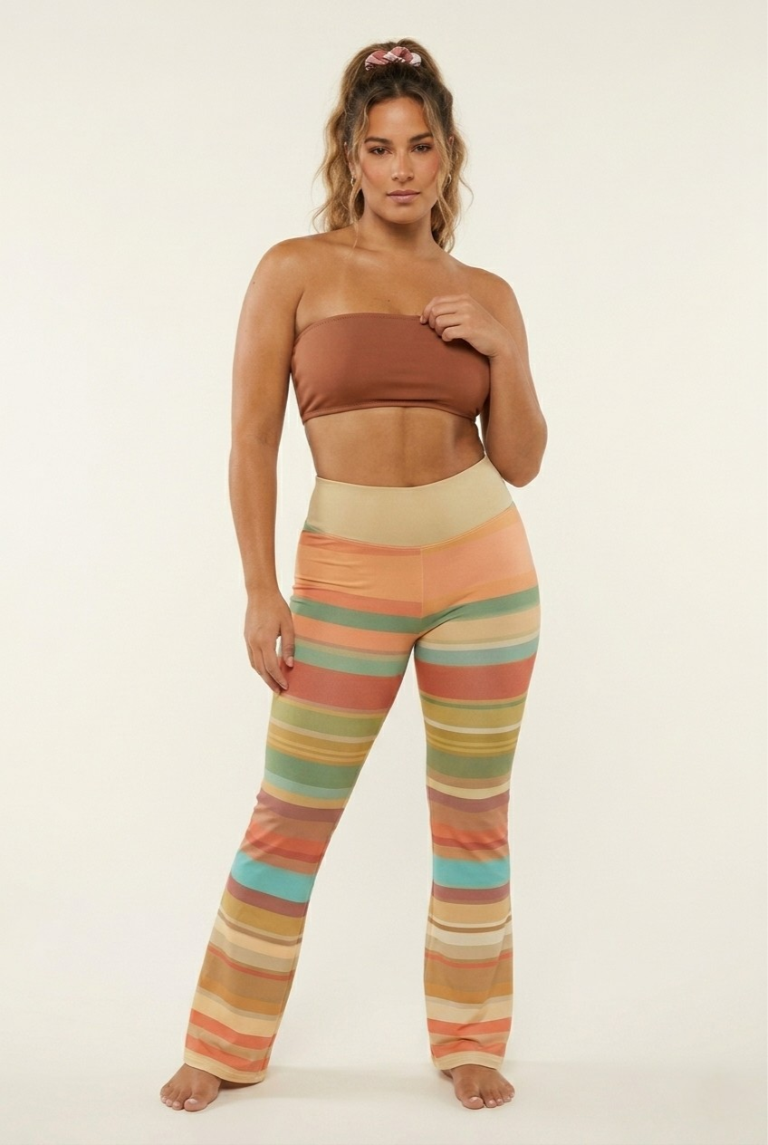 Golden Hour Flare Leggings