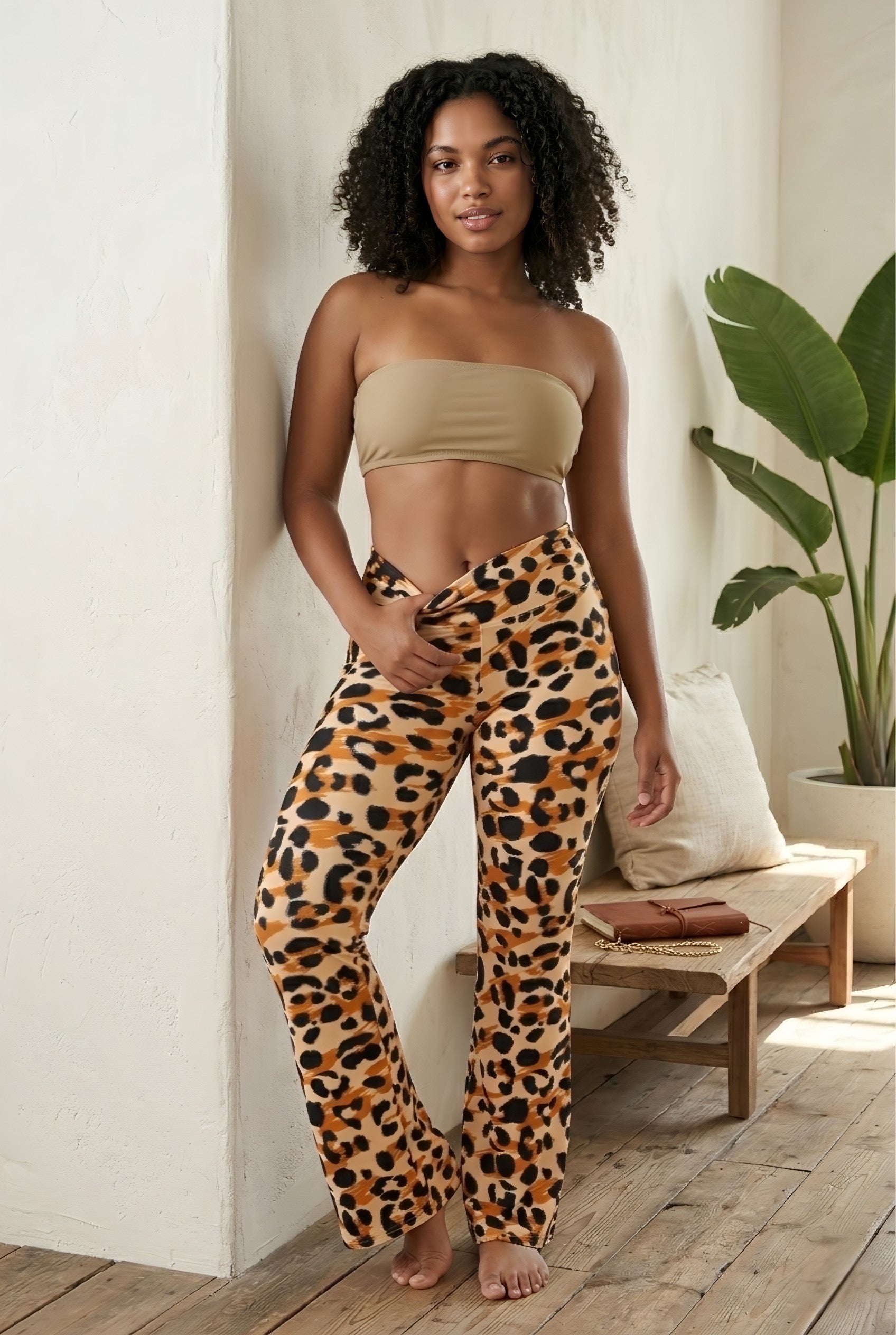Terra Flare Legging — Solar