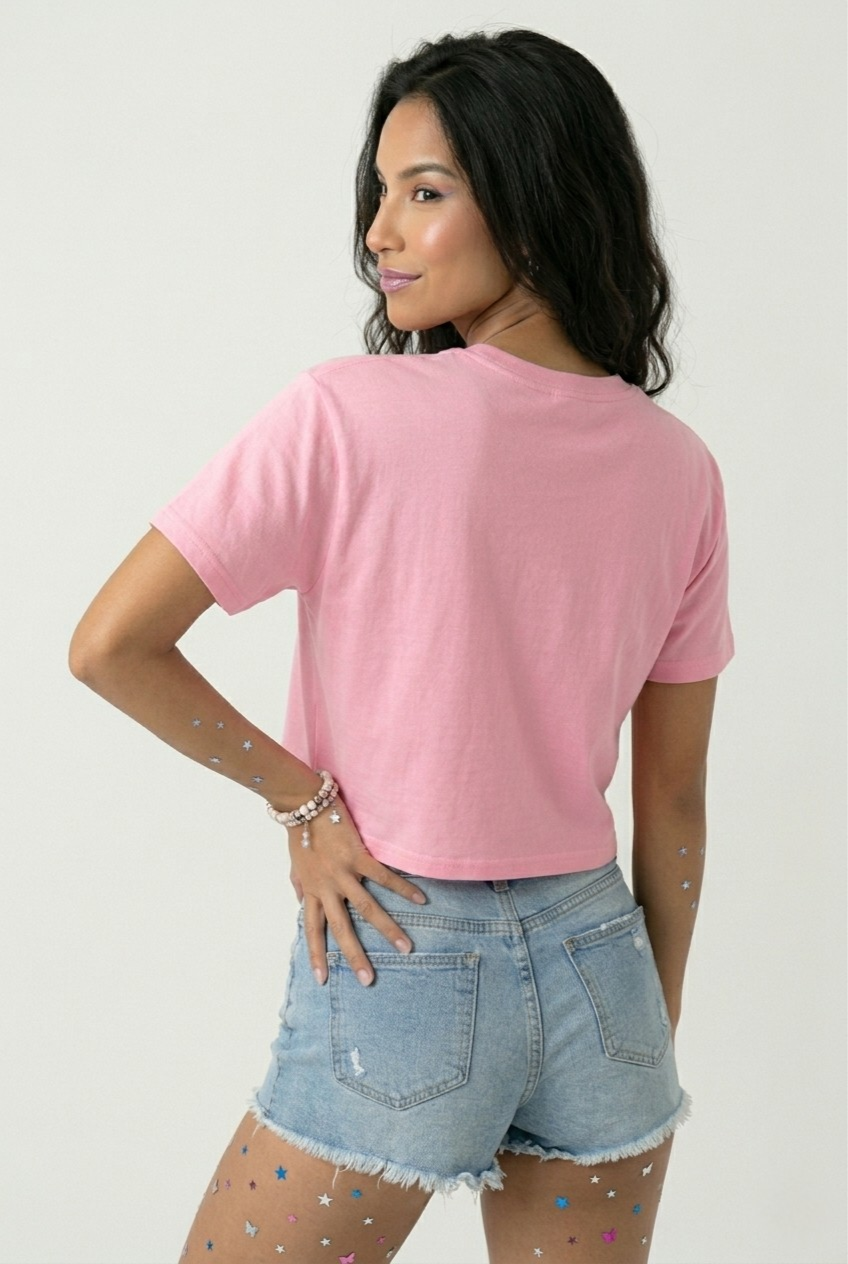 Grove Crop Tee — Summer Edit II