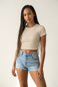 Grove Crop Tee — Whole Wheat