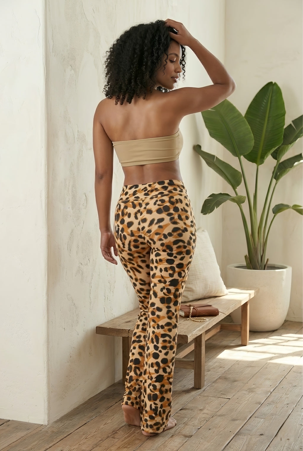 Terra Flare Legging — Solar