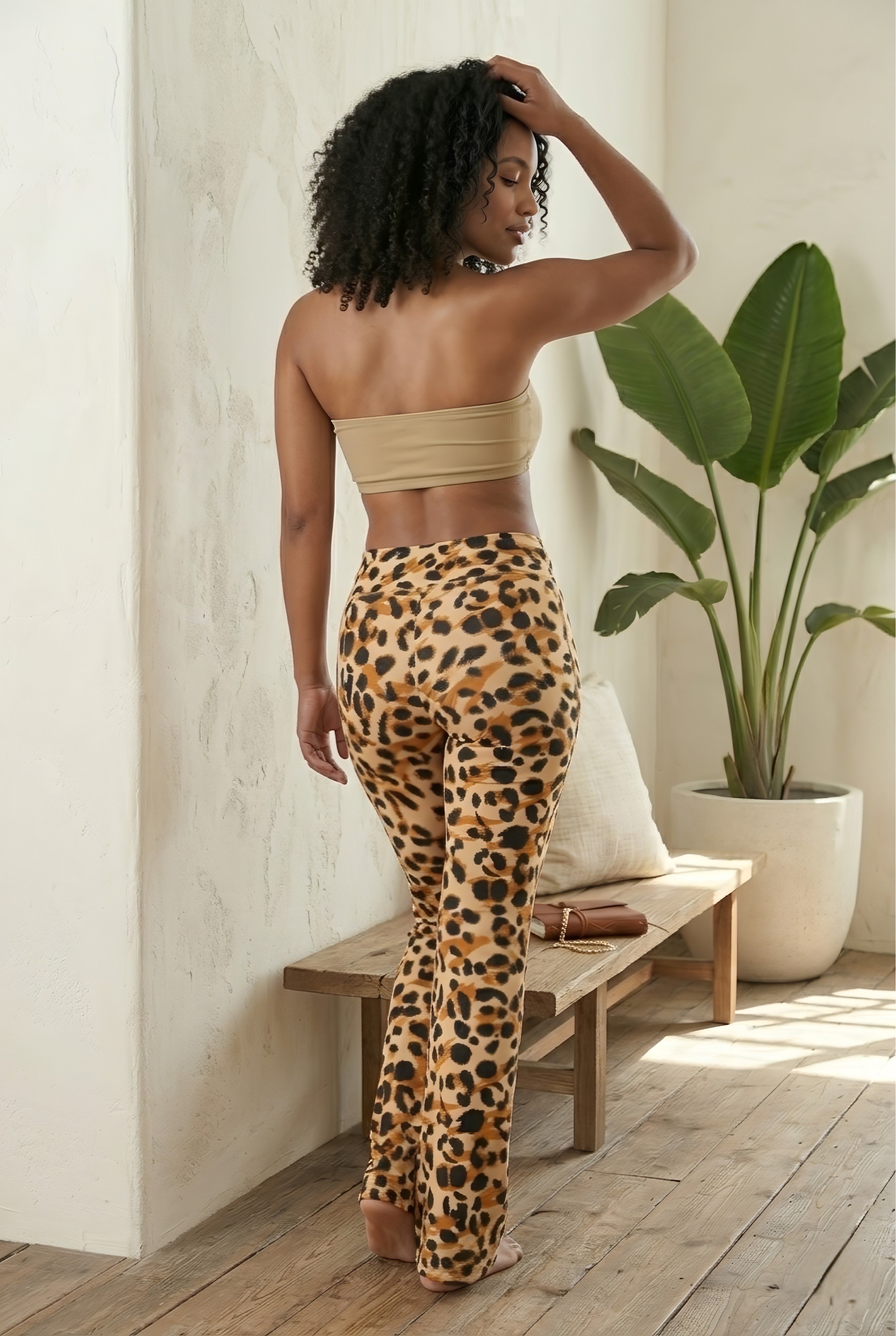 Terra Flare Legging — Solar