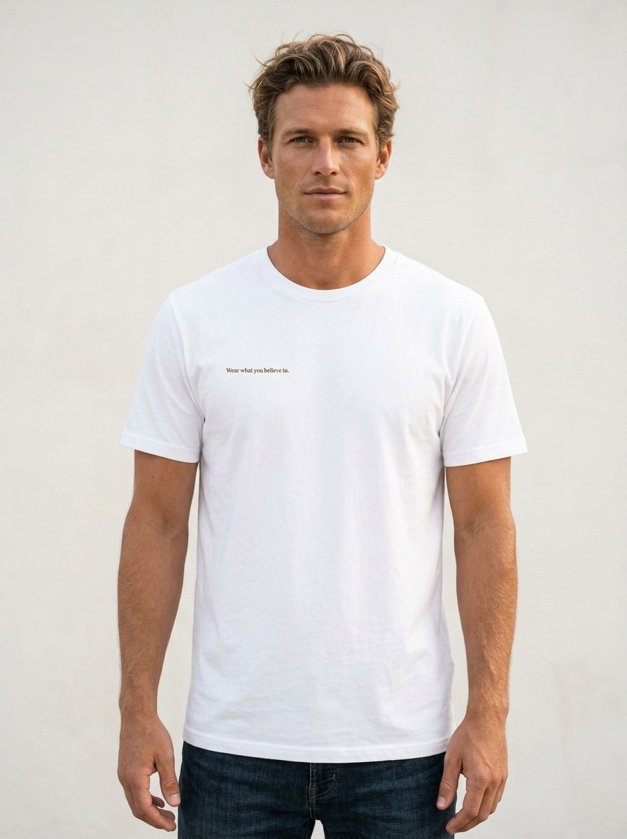 Root Tee — White