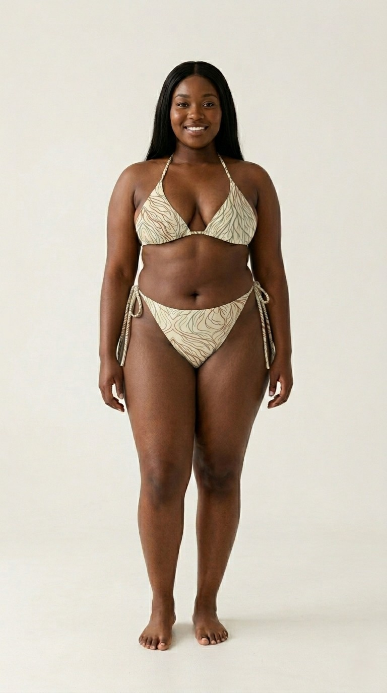 Terra Root String Bikini Set — Warm Root