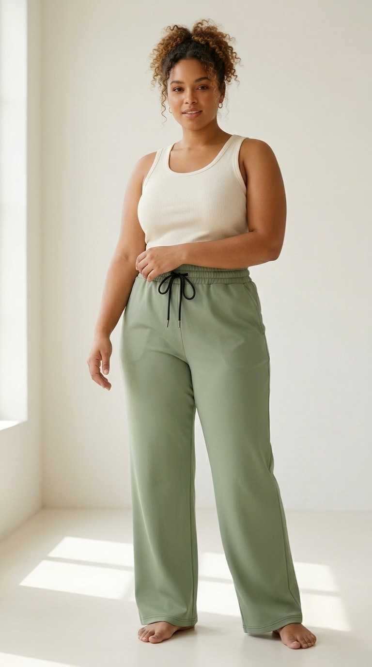 Sage Jogger — Sage Green