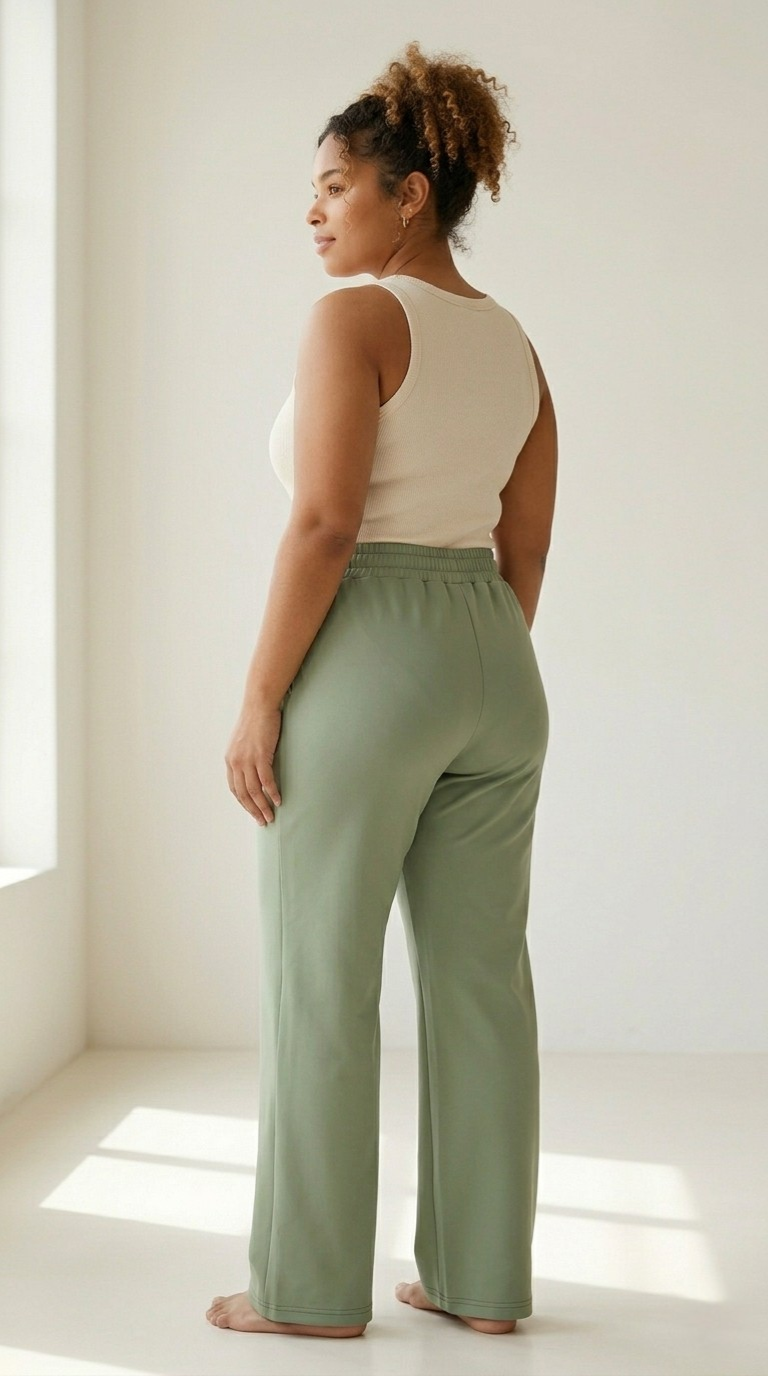 Sage Jogger — Sage Green