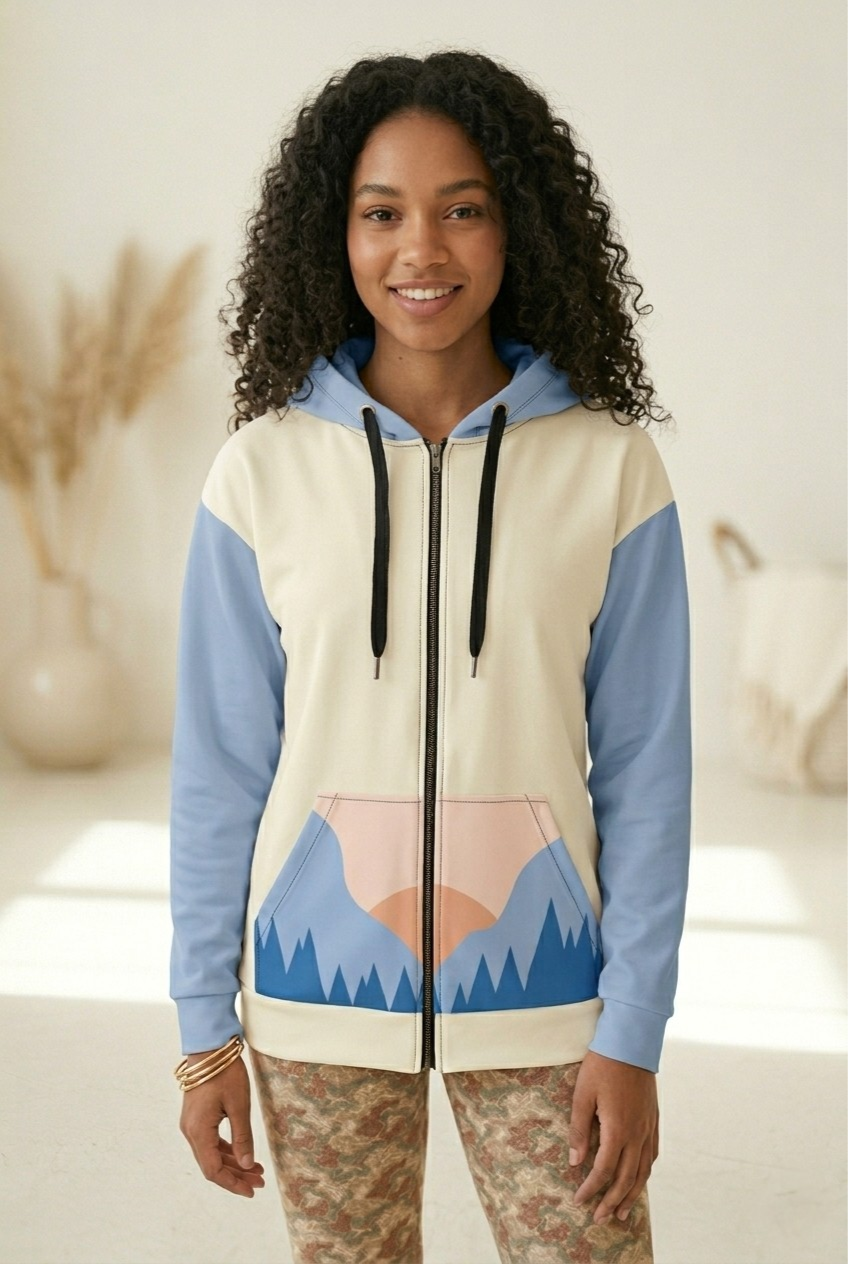 Solar Ridge Zip Hoodie