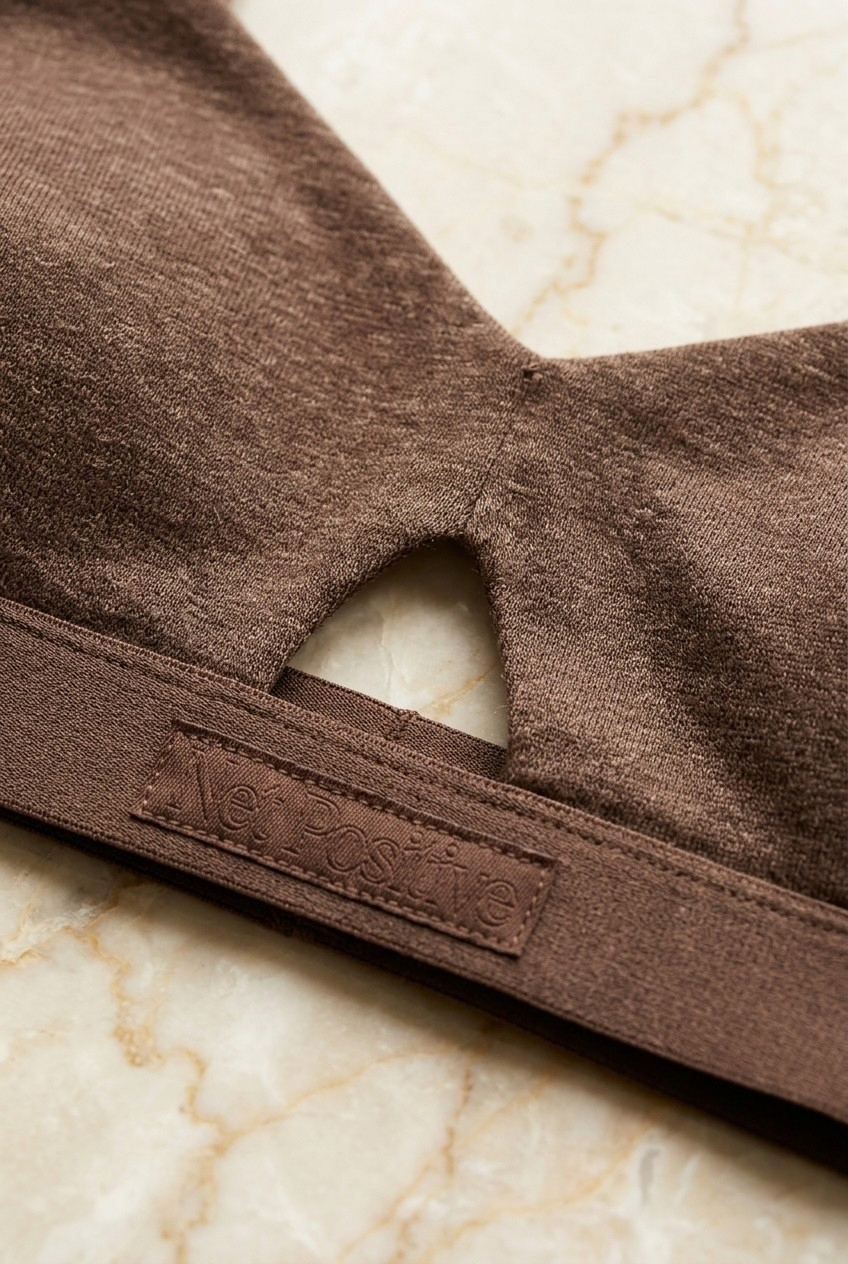 Bare Bralette — Chocolate