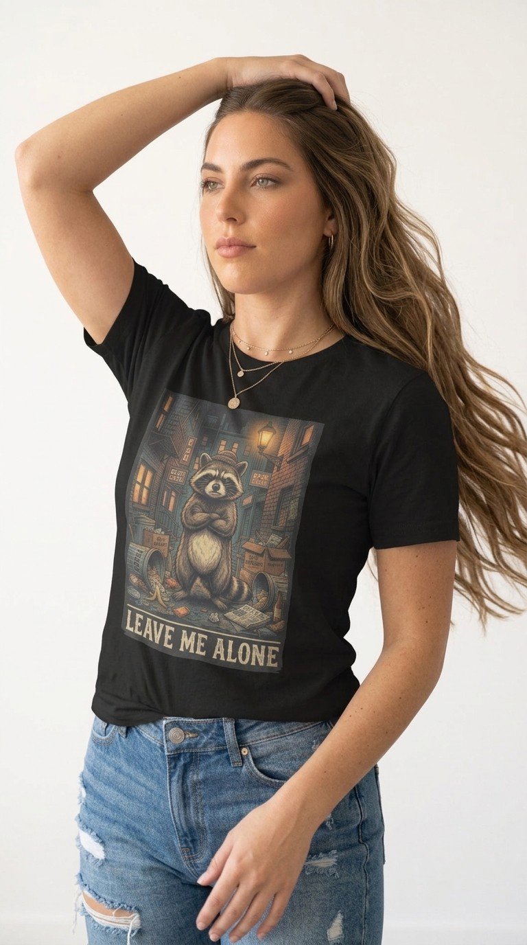 Leave Me Alone Tee