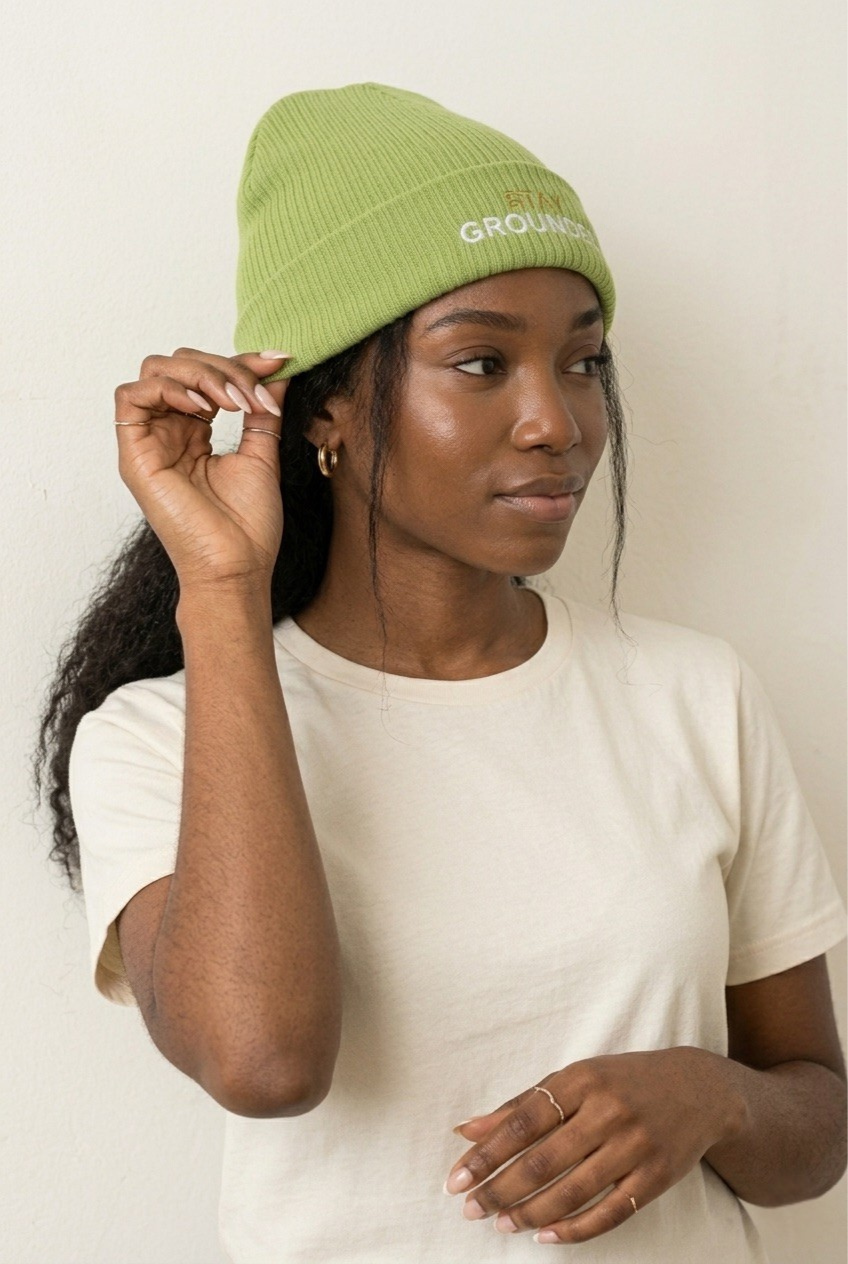 Stay Grounded Beanie