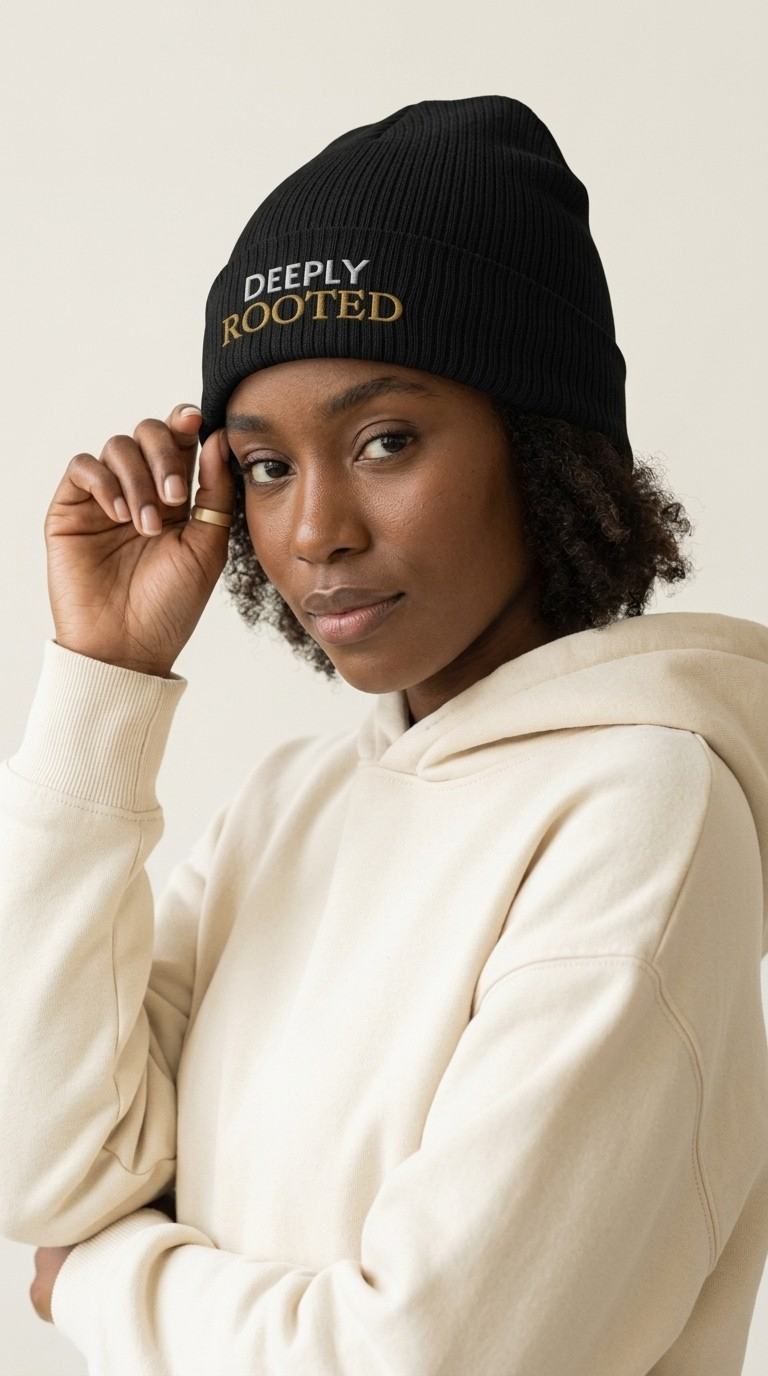 Deeply Rooted Beanie
