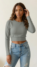Terra Crop — Misty Grey