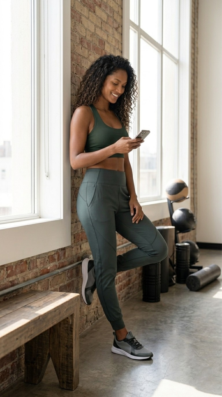 Terra Longline Bra — Monstera