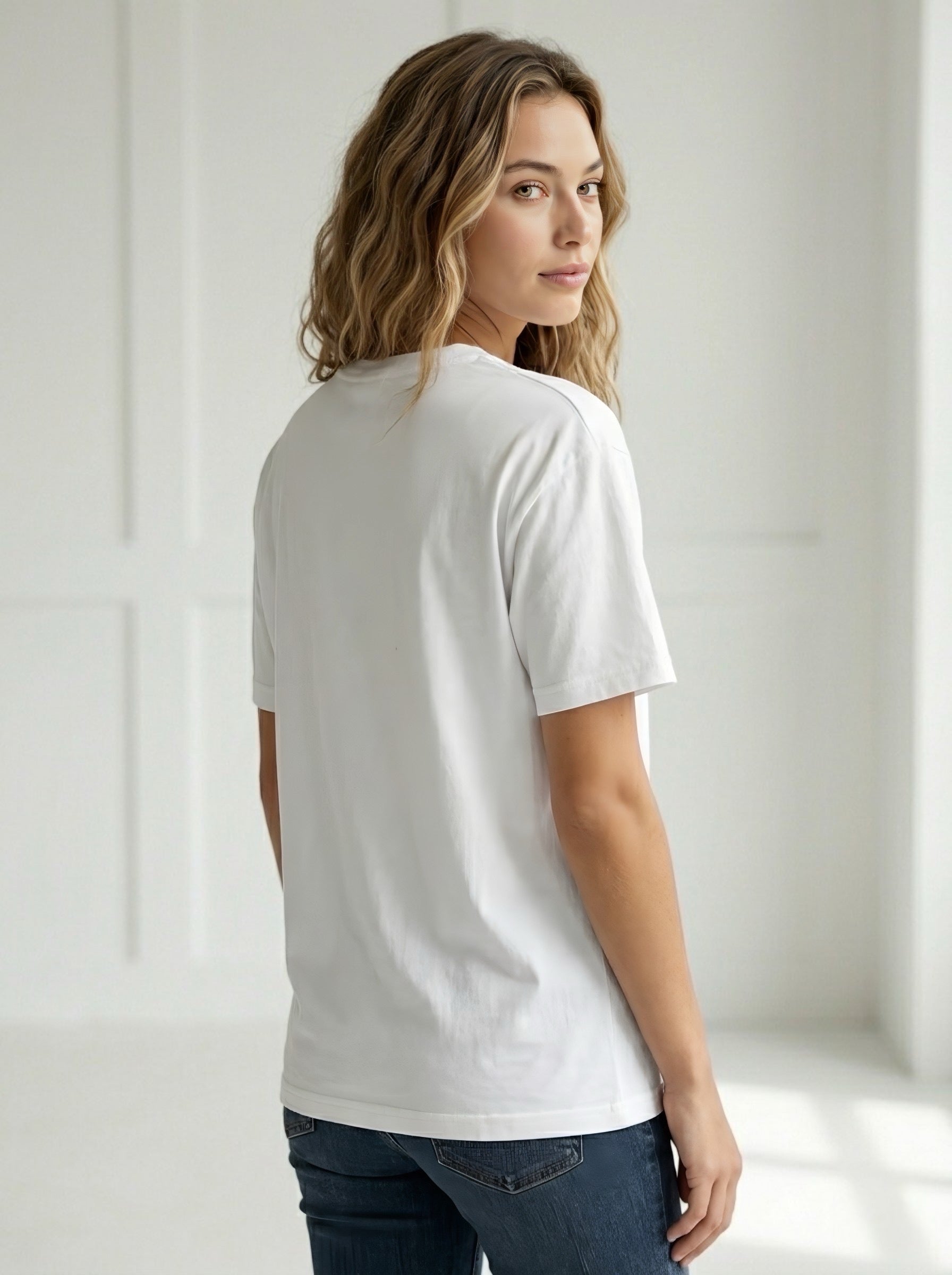Root Tee — White
