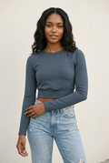 Terra Crop — Deep Teal