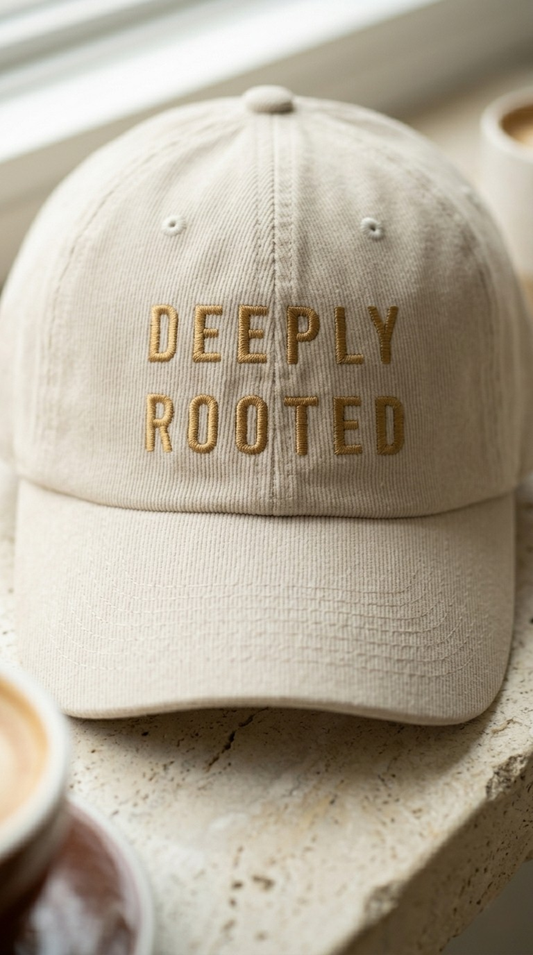 Deeply Rooted Cap