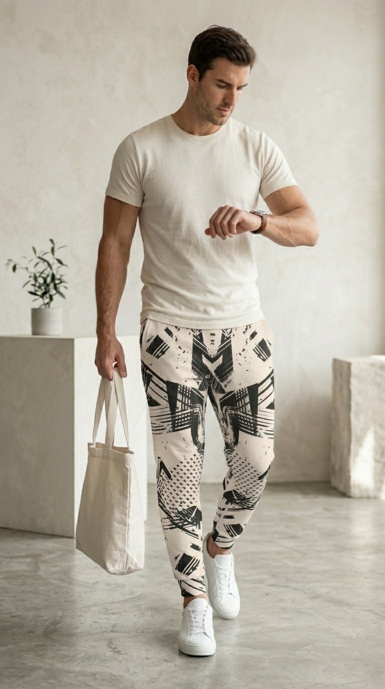 Urban Static Men’s Joggers