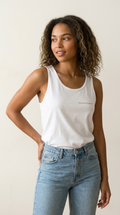Root Tank - White