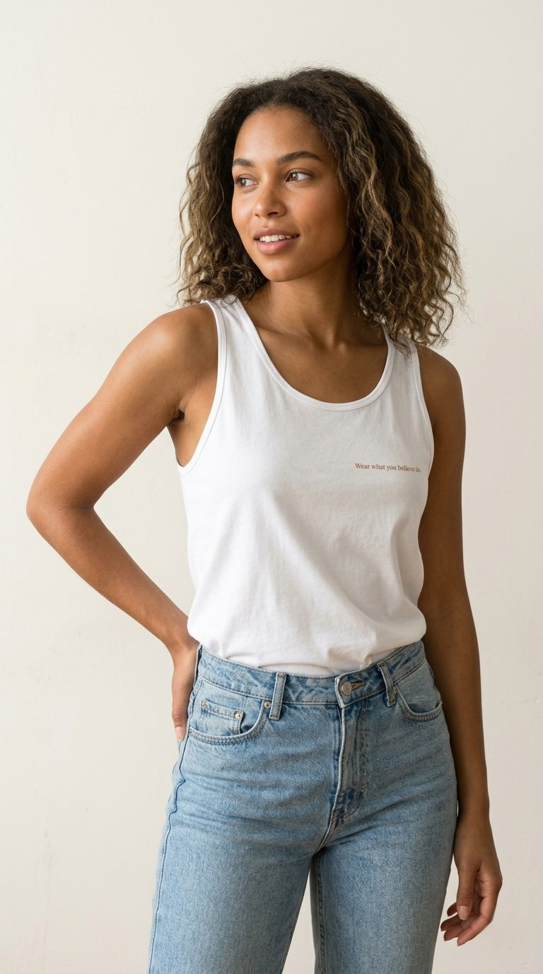 Root Tank - White