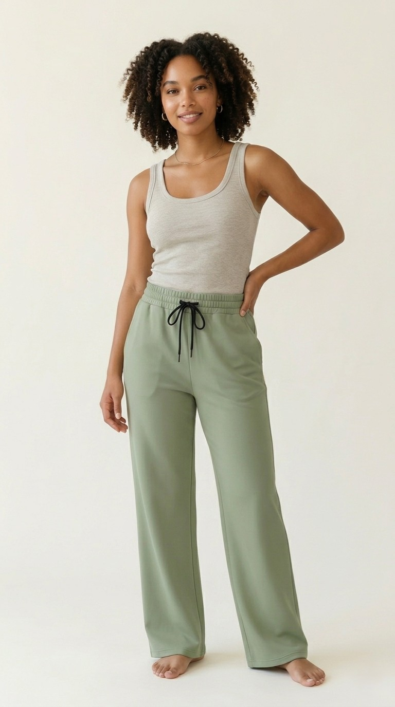 Sage Jogger — Sage Green