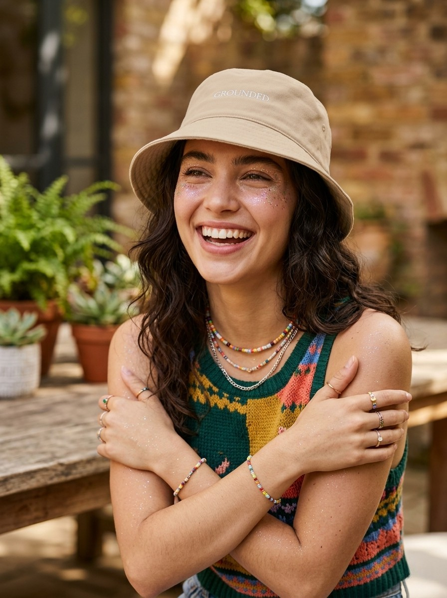 Grounded Bucket Hat