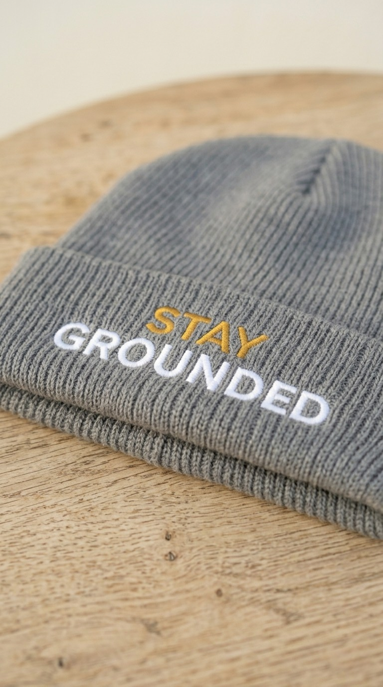 Stay Grounded Beanie