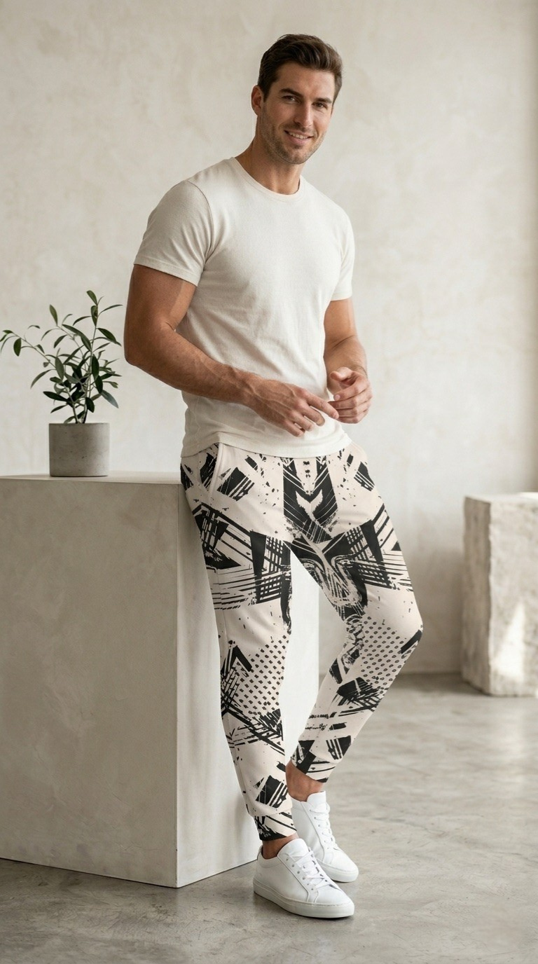 Urban Static Men’s Joggers