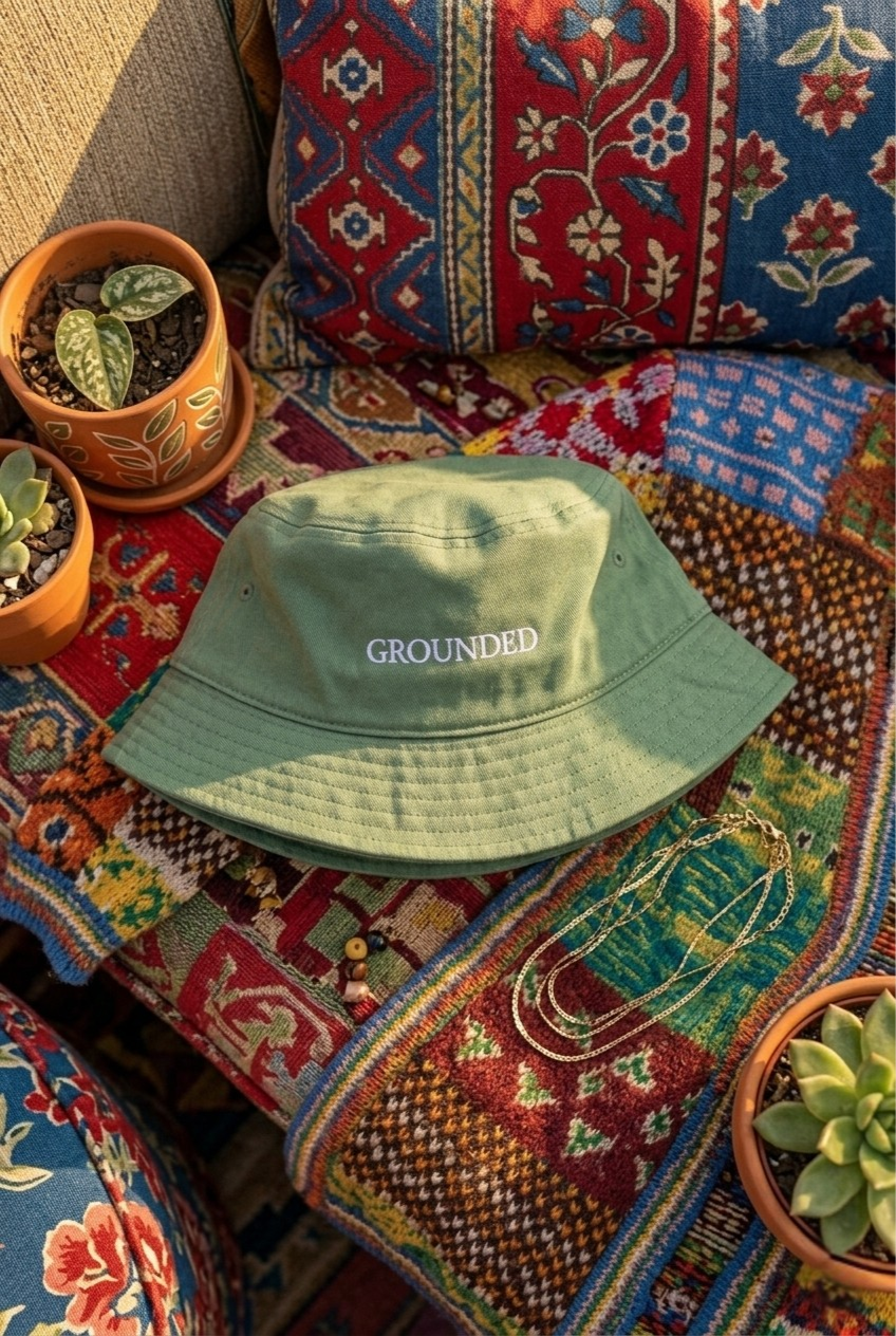 Grounded Bucket Hat