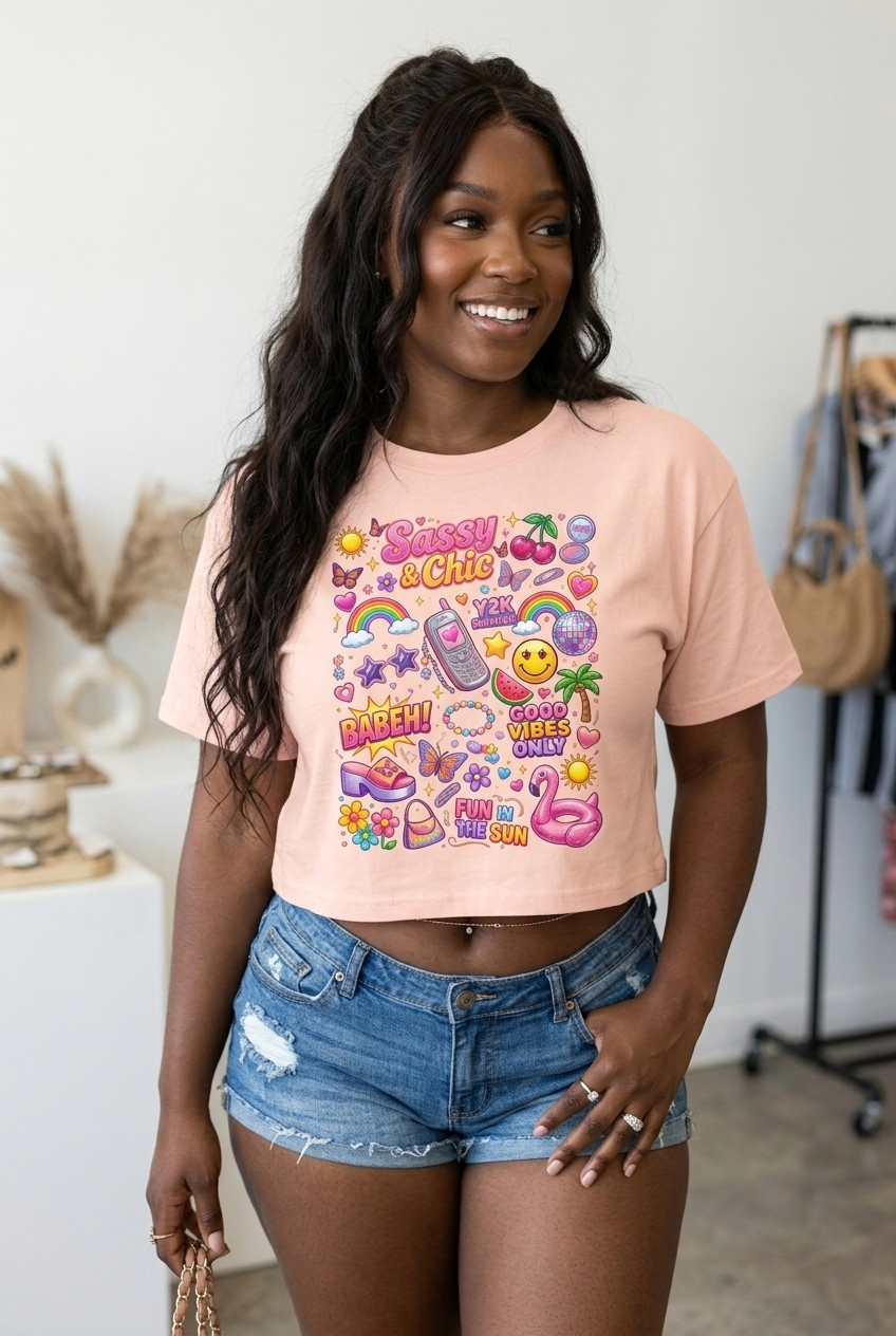 Grove Crop Tee — Summer Edit II