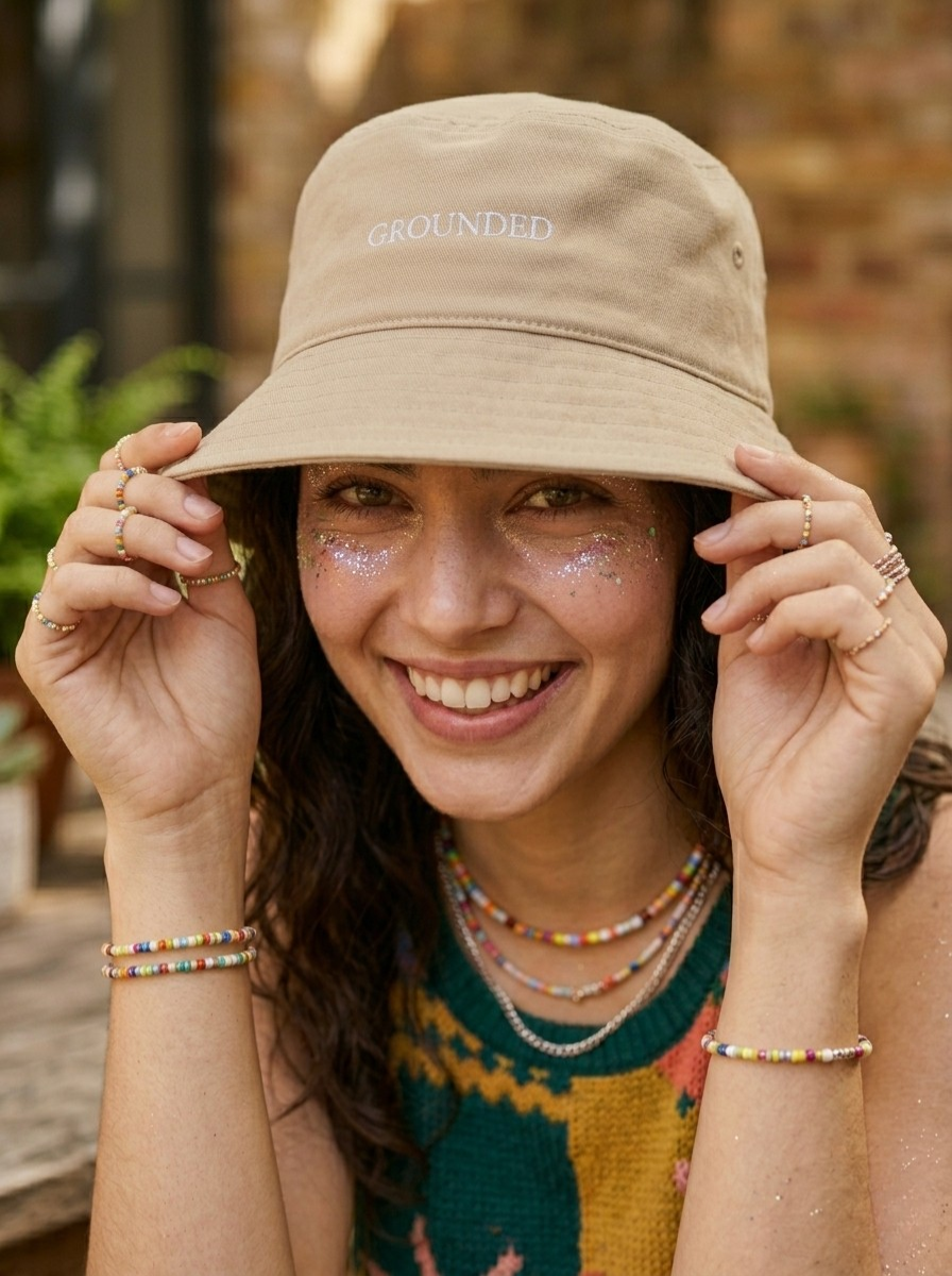 Grounded Bucket Hat