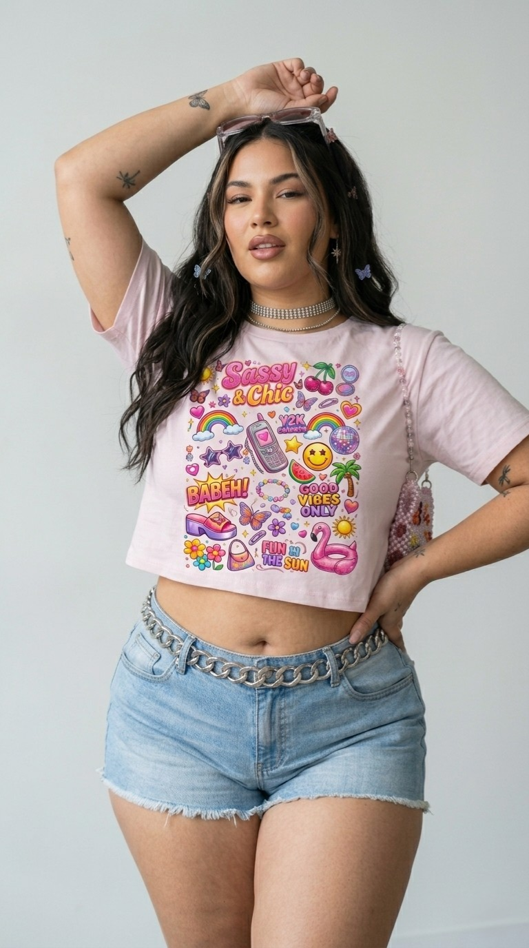 Grove Crop Tee — Summer Edit II