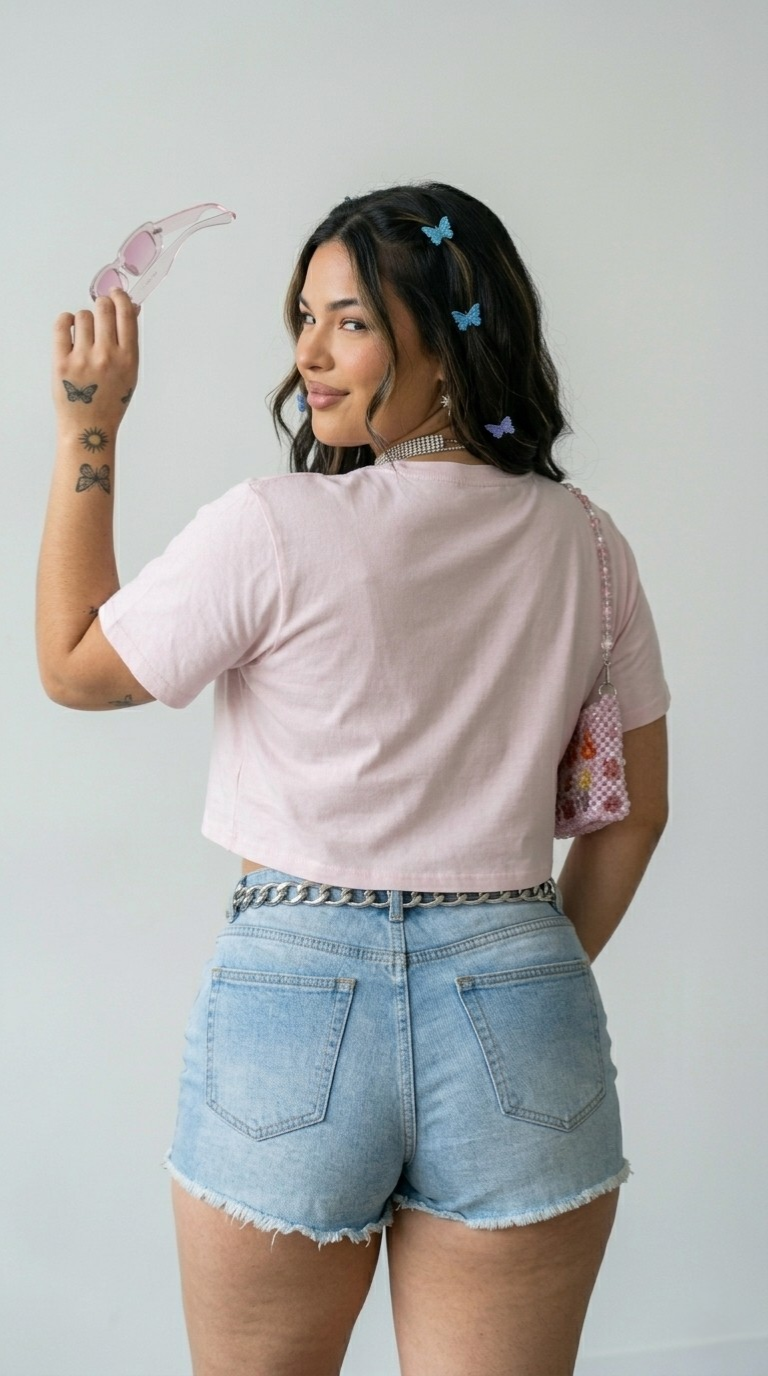 Grove Crop Tee — Summer Edit II