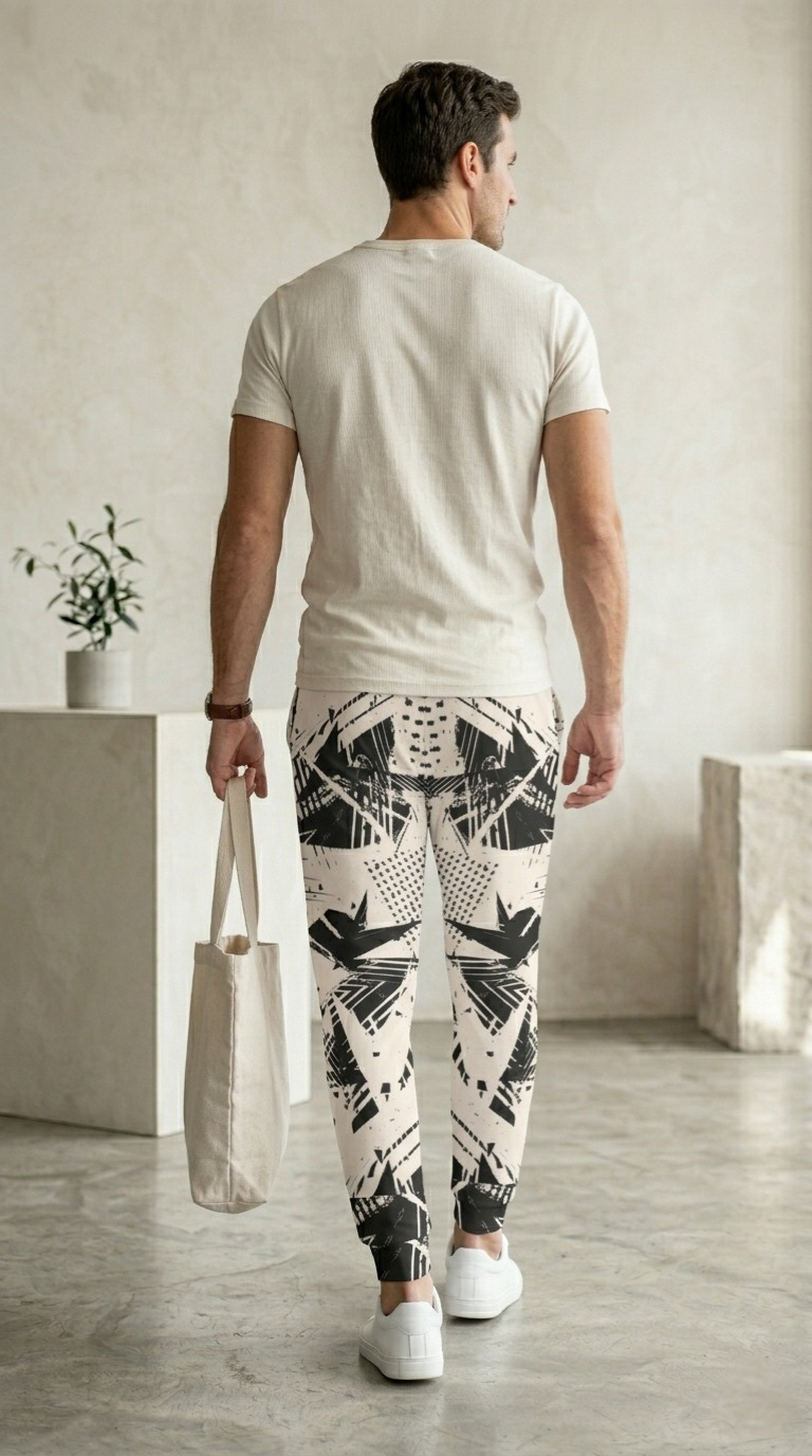 Urban Static Men’s Joggers