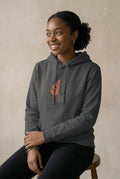 Midnight Grove Hoodie — Anthracite