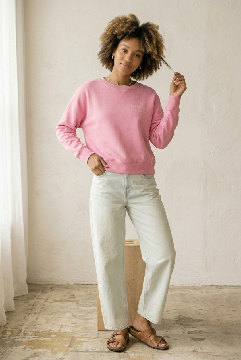 The Natural State Crewneck