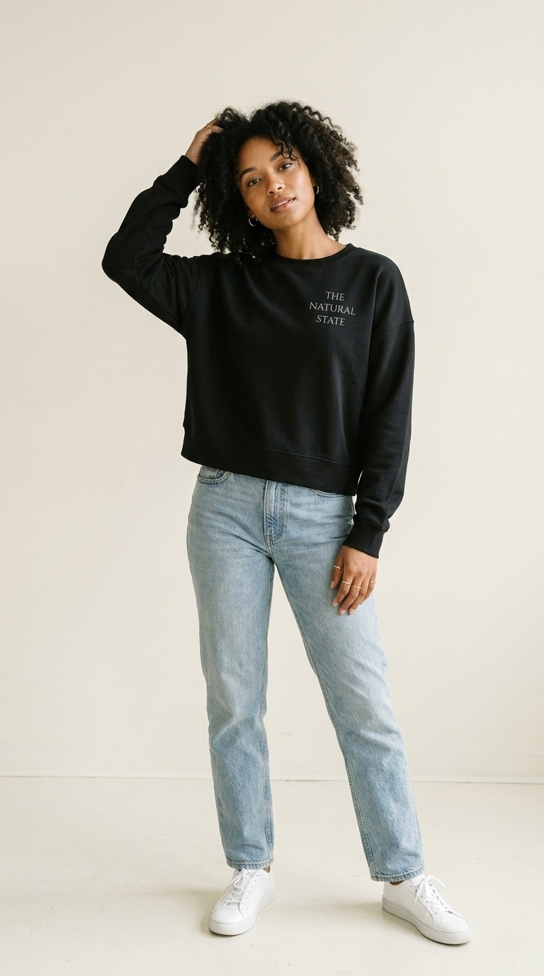 The Natural State Crewneck