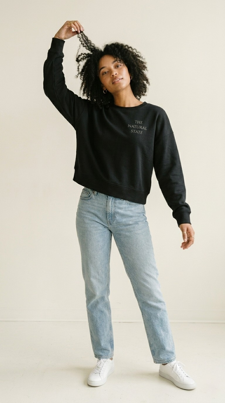 The Natural State Crewneck