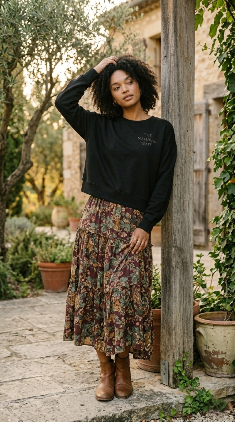 The Natural State Crewneck
