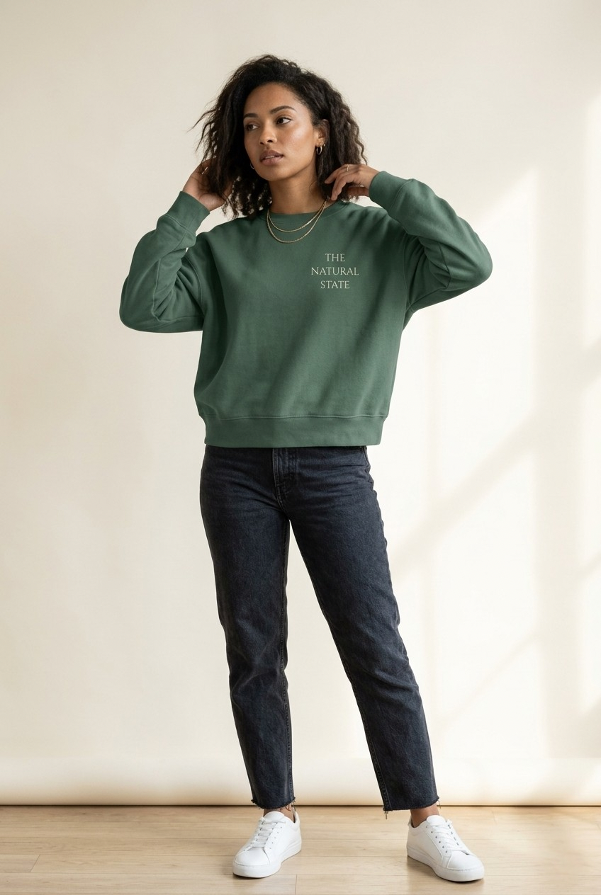 The Natural State Crewneck