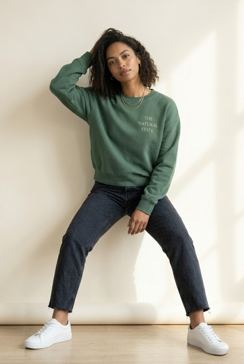 The Natural State Crewneck