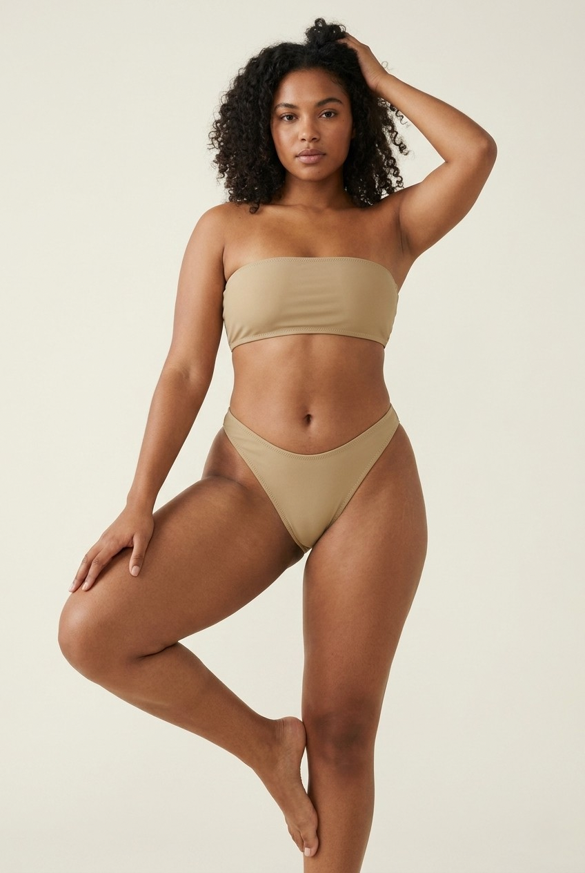 Terra Bandeau Set — Desert Dust