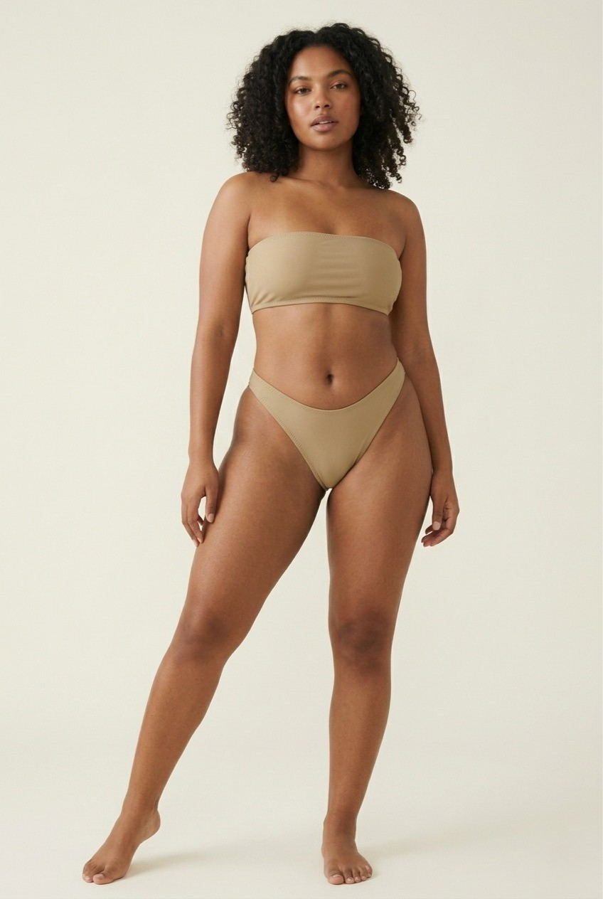 Terra Bandeau Set — Desert Dust