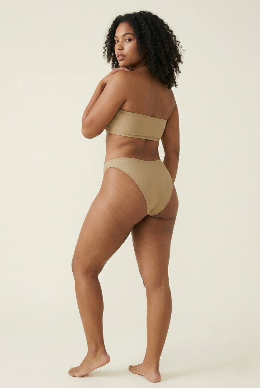 Terra Bandeau Set — Desert Dust