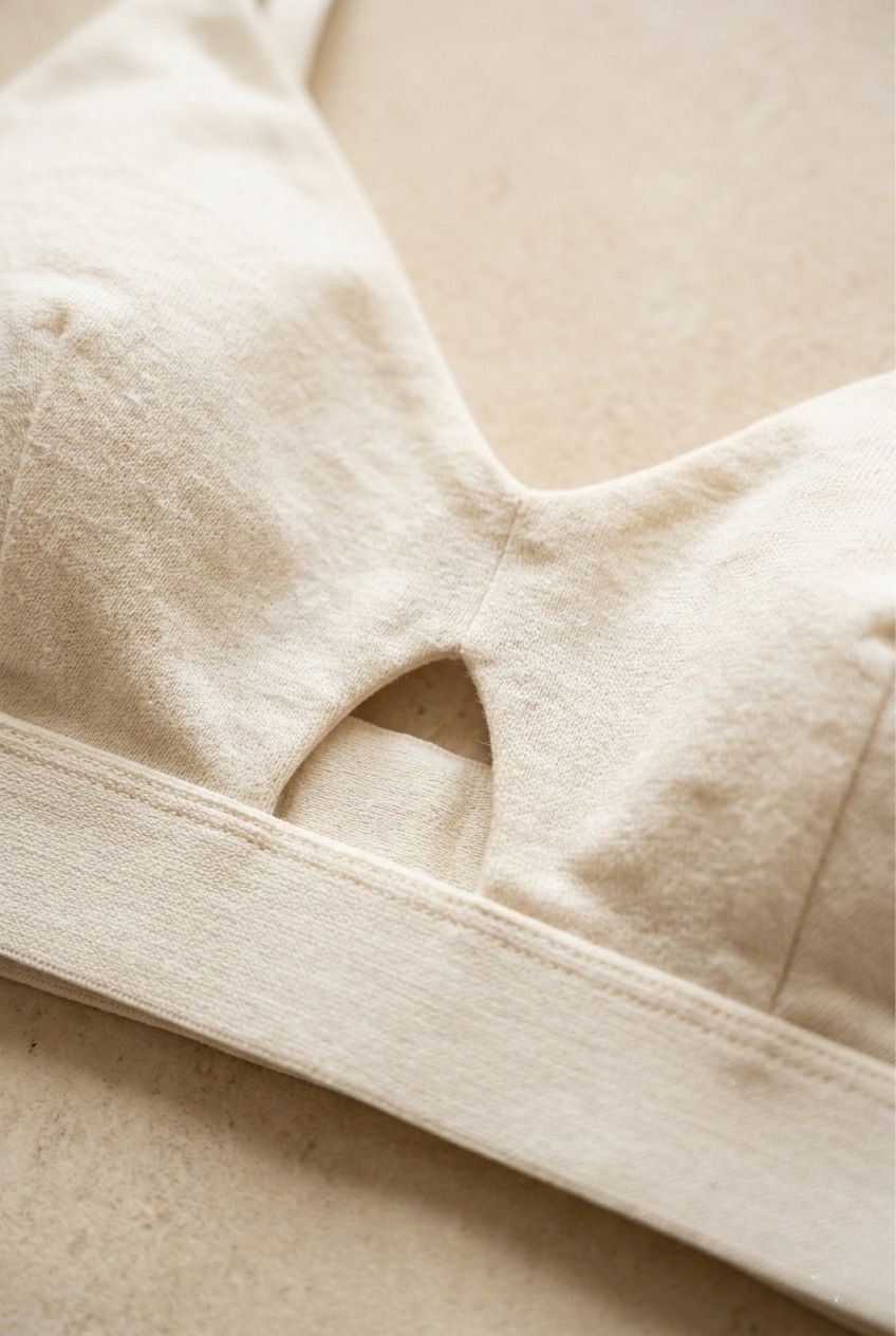 Bare Bralette — Milk